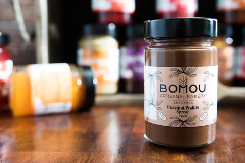 Hazelnut Praline Spread