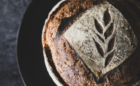 Whole-Wheat Sourdough Bread