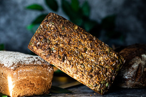 Seeded Rye Sourdough Bread