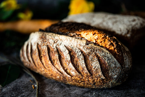 Seeded White Sourdough Bread