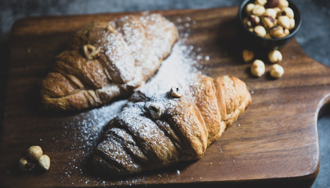 Coffee Hazelnut Croissant