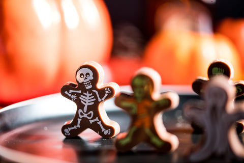Chocolate Ghosts (Pack of 3)