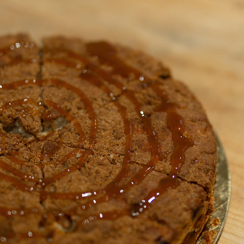 Apple Cinnamon Sponge cake
