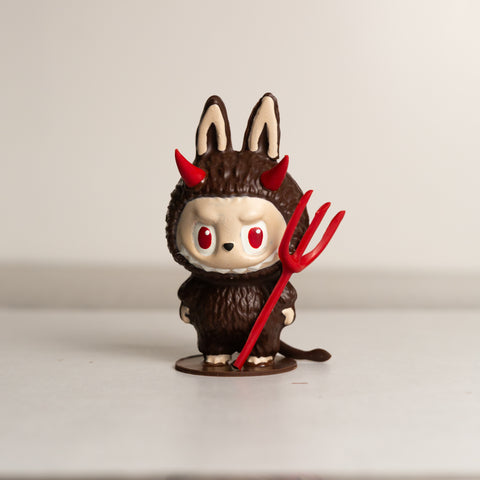 Devil Labubu Chocolate