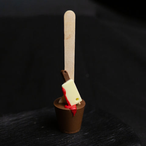 Spooky Hot Chocolate Stirrer