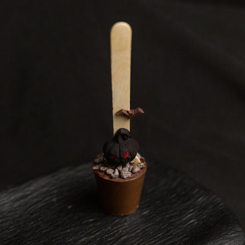 Spooky Hot Chocolate Stirrer