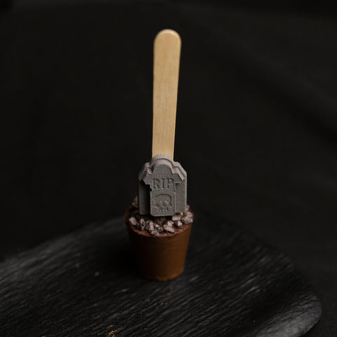 Spooky Hot Chocolate Stirrer