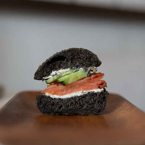 Smoked Salmon Sandwich