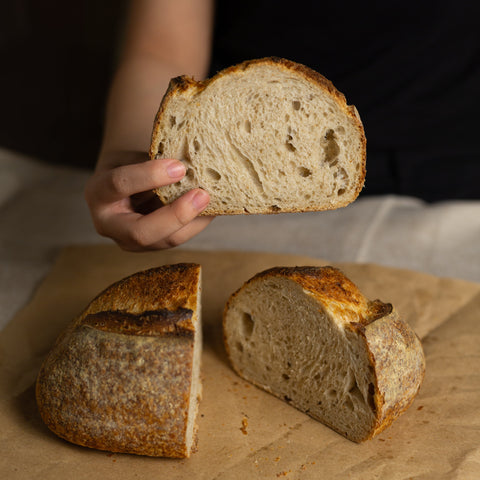 White Sourdough Bread