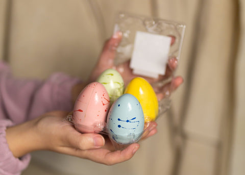Crate of eggs
