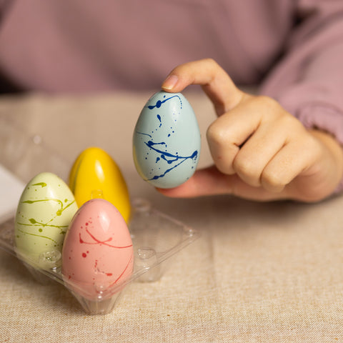 Crate of eggs