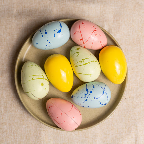 Crate of eggs