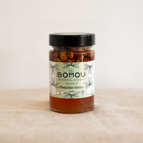 Pistachio Honey