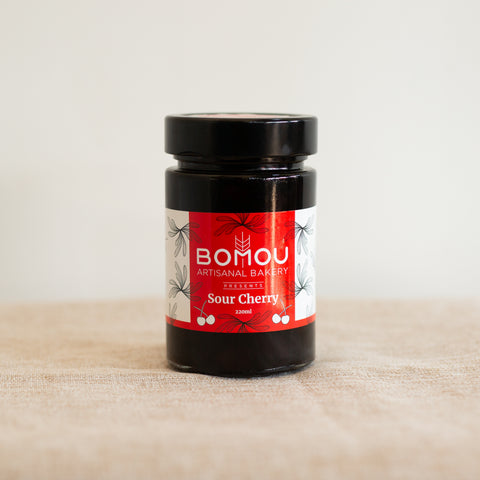 Sour Cherry Jam