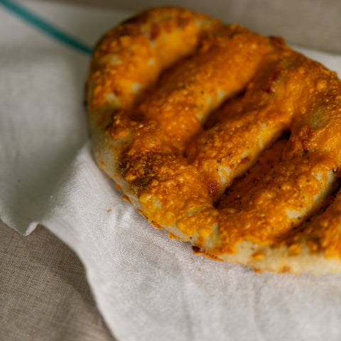 Cheese & Bacon Fougasse