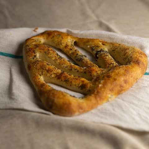 Olive & Rosemary Fougasse