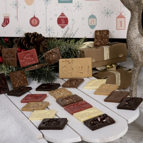 Advent Calendar Chocolate Collection