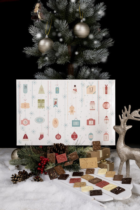 Advent Calendar Chocolate Collection