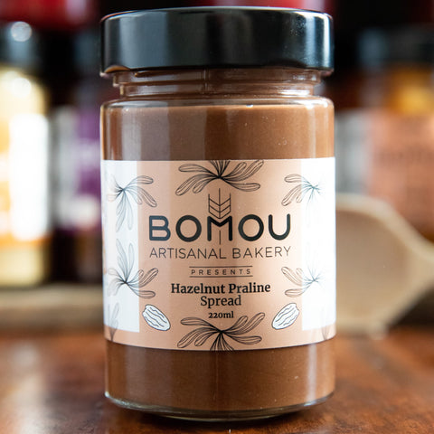 Hazelnut Praline Spread