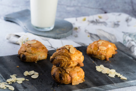 Mini Almond Chocolate Croissant