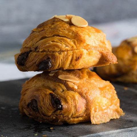 Mini Almond Chocolate Croissant