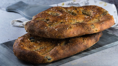 Olive & Rosemary Fougasse