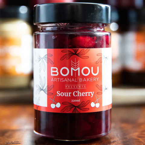 Sour Cherry Jam