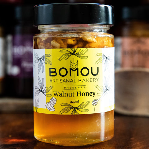 Walnut Honey