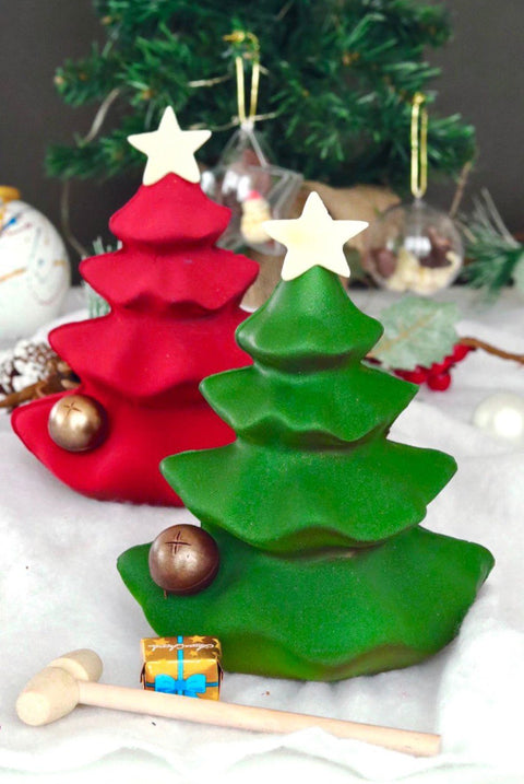 Chocolate Christmas Tree