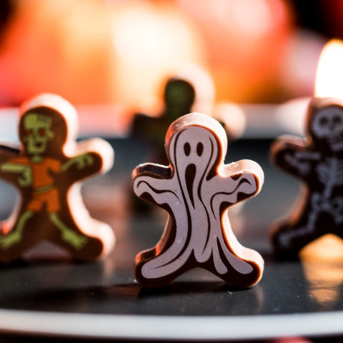 Chocolate Ghosts (Pack of 3)