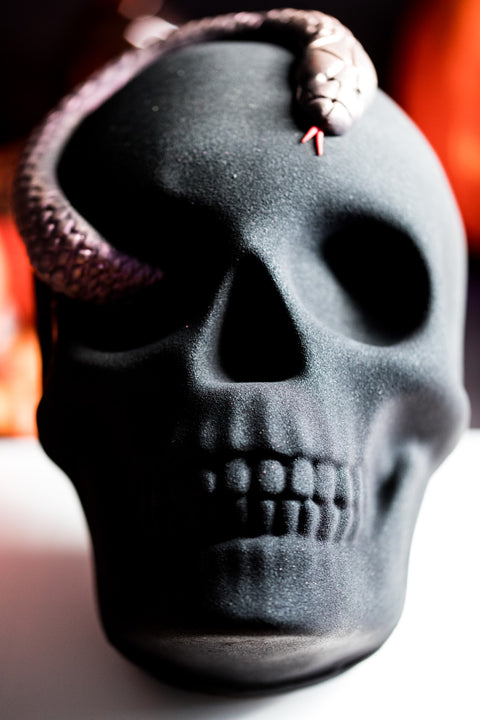 Chocolate Skull