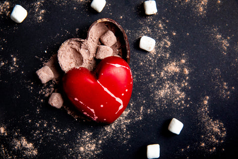 'Melt My Heart' Hot Chocolate Bomb