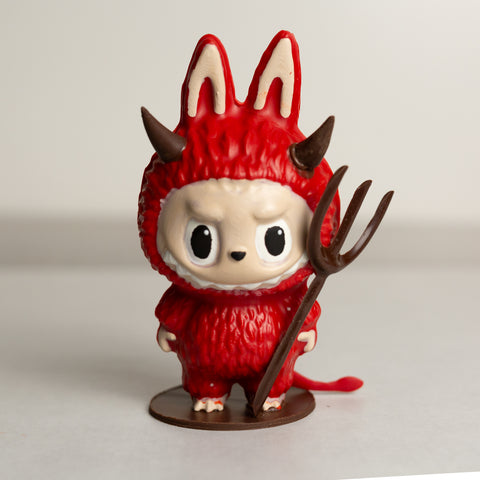 Devil Labubu Chocolate