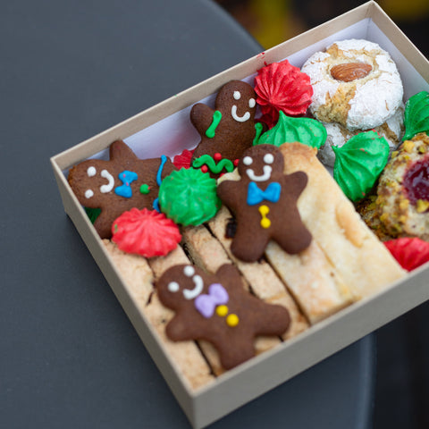 Christmas Cookie Box