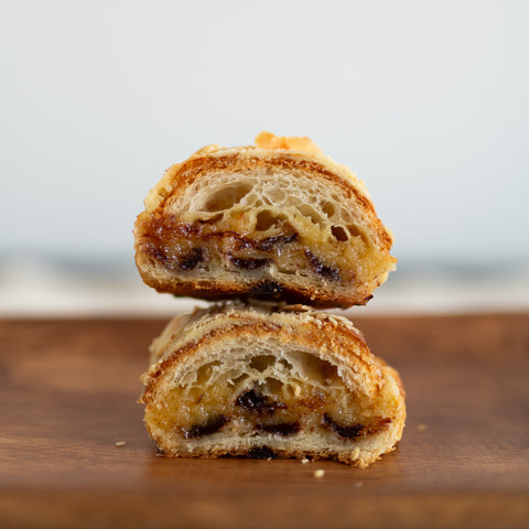 Mini Chocolate Almond Croissant