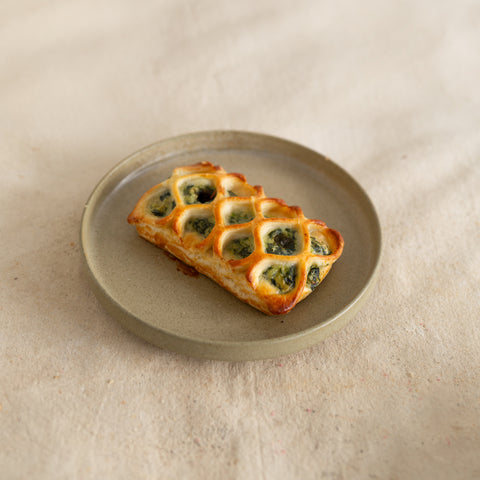 Feta and Spinach Danish