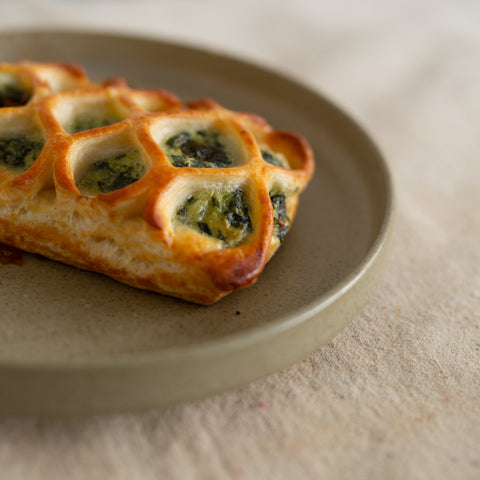 Feta and Spinach Danish