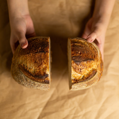 White Sourdough Bread