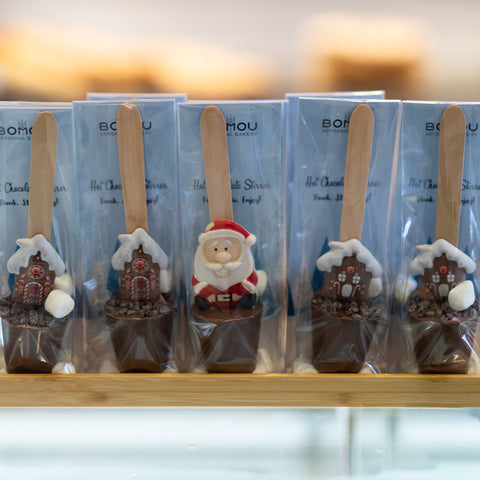 Christmas Hot Chocolate Stirrer