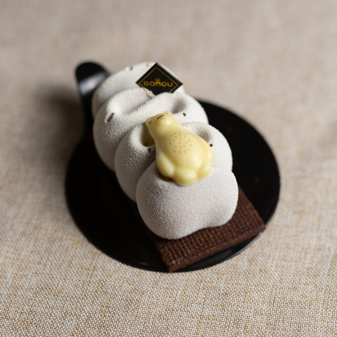 Chocolate Orange Bûche