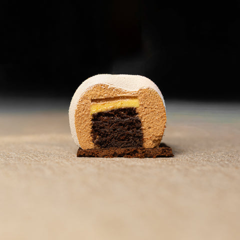 Chocolate Orange Bûche