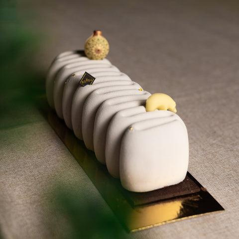 Chocolate Orange Bûche