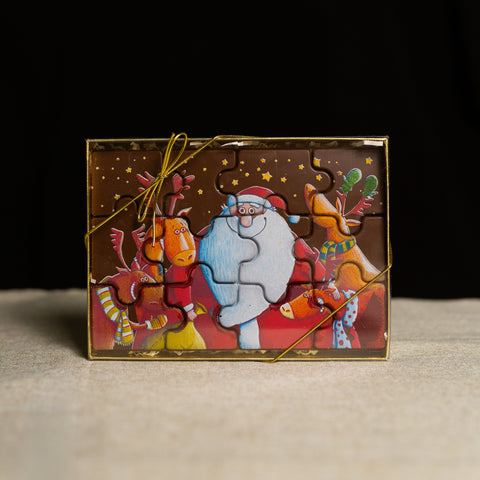 Jigsaw Puzzle Chocolate