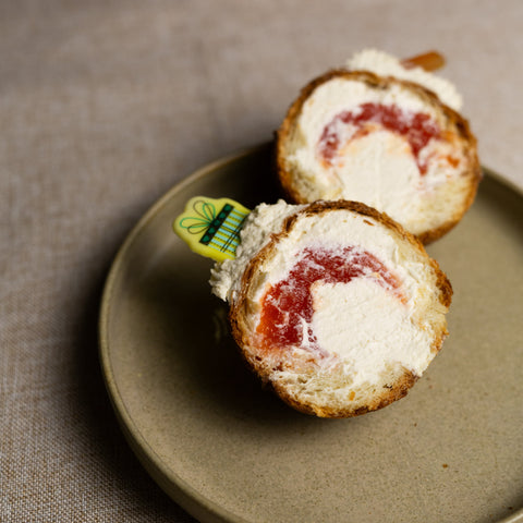 Chai Orange Ball Croissant