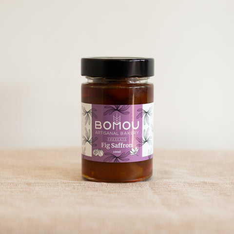 Fig and Saffron Jam
