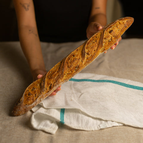 Seeded Baguette