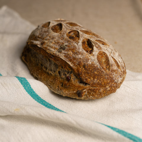Walnut Cranberry Bread