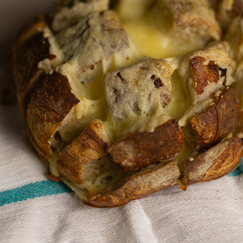 Pecorino Garlic Bread