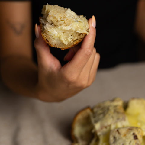 Pecorino Garlic Bread