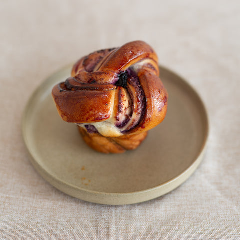 Blueberry Babka